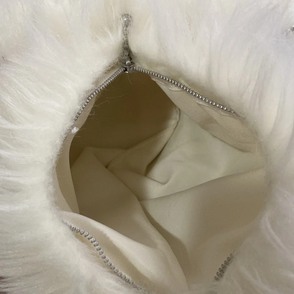 Chonger white cat emotional stuffed animal